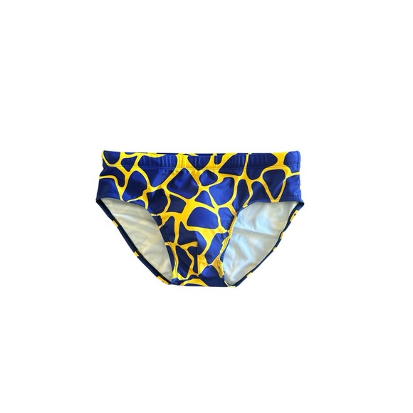 UHX Men's Swim Suit Purple /yellow Size Small - Picture 1 of 5